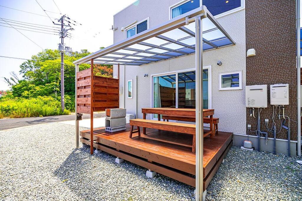 白浜町 白浜コンフォートファイブヴィラ エクステリア 写真