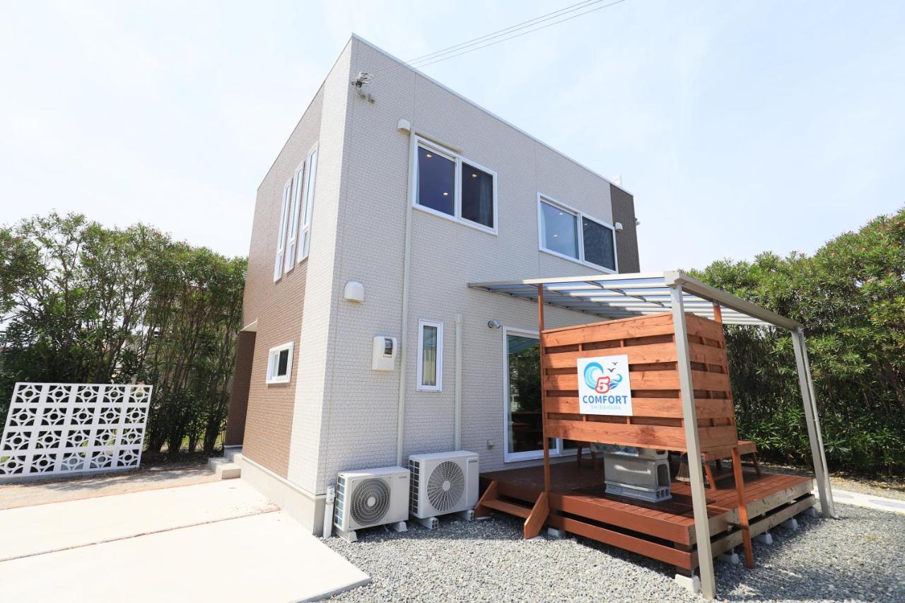 白浜町 白浜コンフォートファイブヴィラ エクステリア 写真